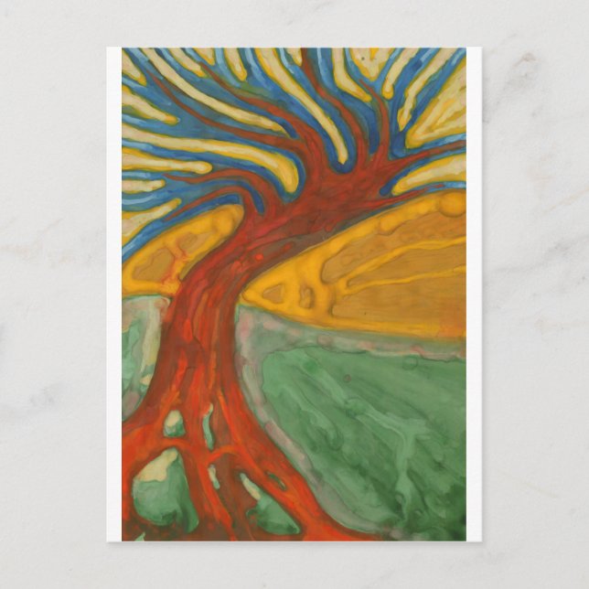 Carte Postale Je Voudrais Être Moi (Devant)