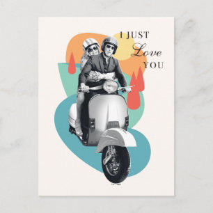 Carte Postale "Je vous aime tout simplement" Tanya & Greg - The 
