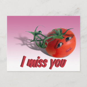 Carte Postale Je Vous Manque