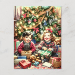 Carte Postale Je vous souhaite un Noël joyeux
