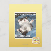 Je wuz gunna vous donne un câlin