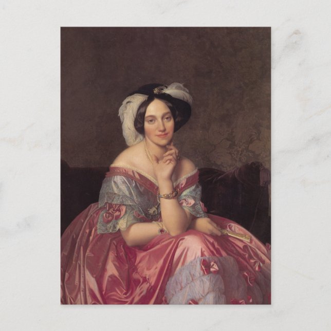 Carte Postale Jean Auguste Ingres Art (Devant)