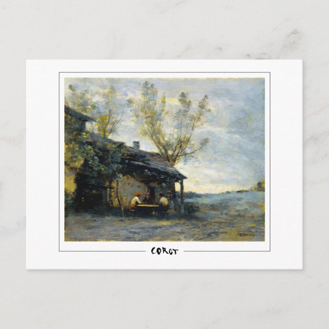 Carte Postale Jean-Baptiste-Camille Corot #10-2 - Art Po... (Devant)