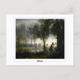Carte Postale Jean-Baptiste-Camille Corot #14 - Beaux-Arts