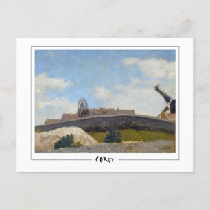 Carte Postale Jean-Baptiste-Camille Corot #196 - Beaux Arts Pos.