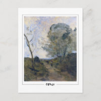 Jean-Baptiste-Camille Corot #24 - Beaux-Arts Post…