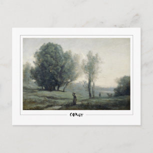Carte Postale Jean-Baptiste-Camille Corot #259-2 - Beaux-arts
