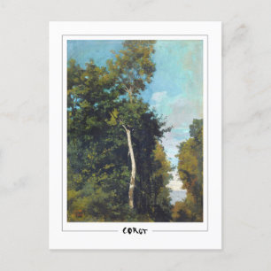 Carte Postale Jean-Baptiste-Camille Corot #281 - Beaux Arts Pos.
