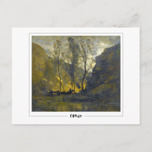 Carte Postale Jean-Baptiste-Camille Corot #301 - Beaux-Arts Pos…