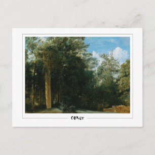 Carte Postale Jean-Baptiste-Camille Corot #327 - Beaux-Arts