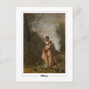 Carte Postale Jean-Baptiste-Camille Corot #336 - Beaux-arts
