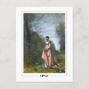 Carte Postale Jean-Baptiste-Camille Corot #336 - Beaux Arts Pos.