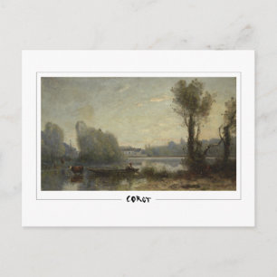 Carte Postale Jean-Baptiste-Camille Corot #390 - Beaux-arts