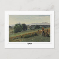 Jean-Baptiste-Camille Corot #558-2 - Beaux-arts
