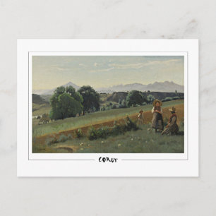 Carte Postale Jean-Baptiste-Camille Corot #558-2 - Beaux-Arts