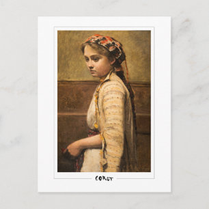 Carte Postale Jean-Baptiste-Camille Corot #92 - Beaux-Arts