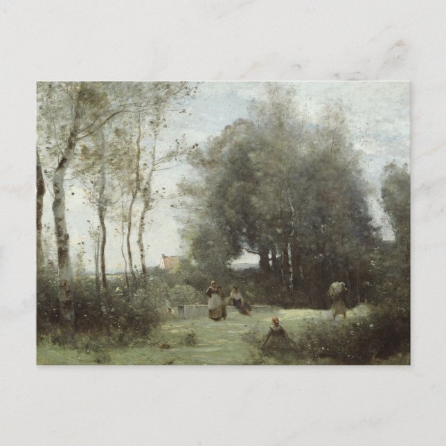 Carte Postale Jean-Baptiste-Camille Corot - Arleux-Palluel, Le (Devant)
