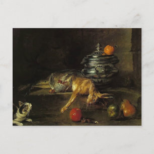 Carte Postale Jean-Baptiste-Simeon Chardin - Le Tureen d'argent