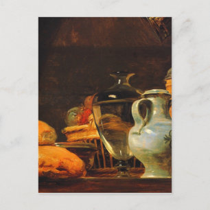 Carte Postale Jean-Baptiste-Simeon Chardin - Vie morte