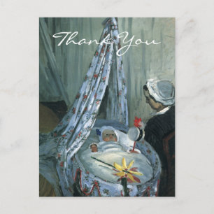 Carte Postale Jean Monet de Monet dans son berceau