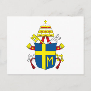 Carte postale Jean-Paul II