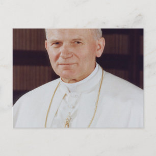 Carte Postale Jean-Paul II