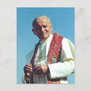 Carte Postale Jean-Paul II