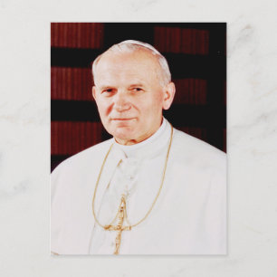 Carte Postale Jean-Paul II