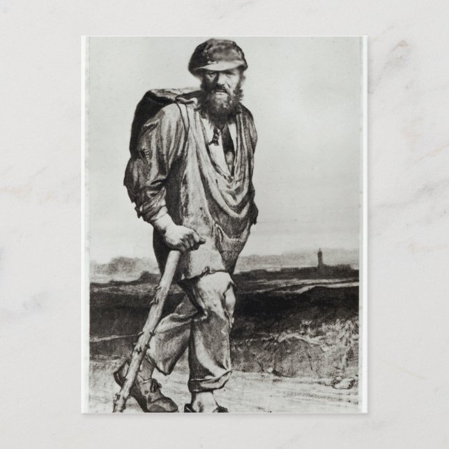 Carte Postale Jean Valjean (Devant)