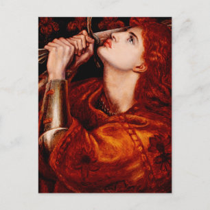 Carte Postale Jeanne d'Arc