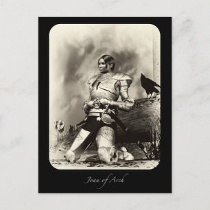 Carte Postale Jeanne D'Arc