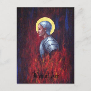 Carte Postale Jeanne d'Arc