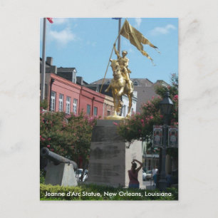 Carte Postale Jeanne d'Arc La Nouvelle-Orléans