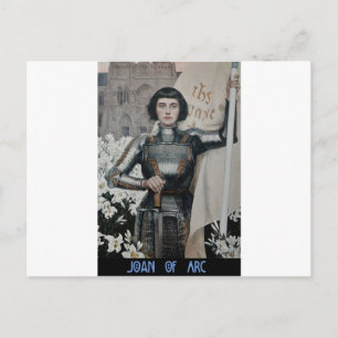 Carte Postale Jeanne d'Arc par Albert Lynch