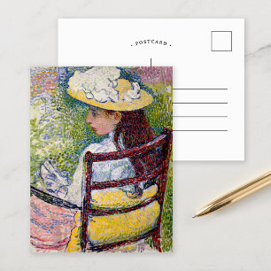 Carte Postale Jeanne Pissarro   Theo van Rysselberghe