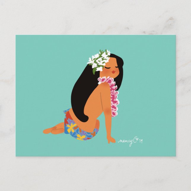 Carte postale Jeanne's Ballet (Devant)