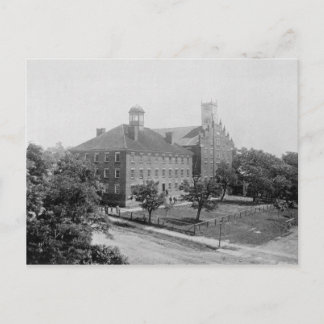 Carte Postale Jefferson College, Canonsburg, PA en 1860