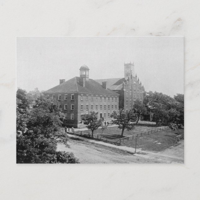 Carte Postale Jefferson College, Canonsburg, PA en 1860 (Devant)