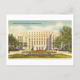 Carte Postale Jefferson County Court House à Birmingham, Ala.