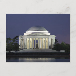Carte postale Jefferson Memorial