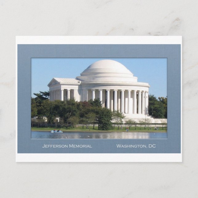 Carte postale Jefferson Memorial (Devant)