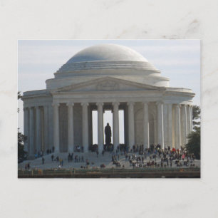 Carte Postale Jefferson Memorial Washington DC 002