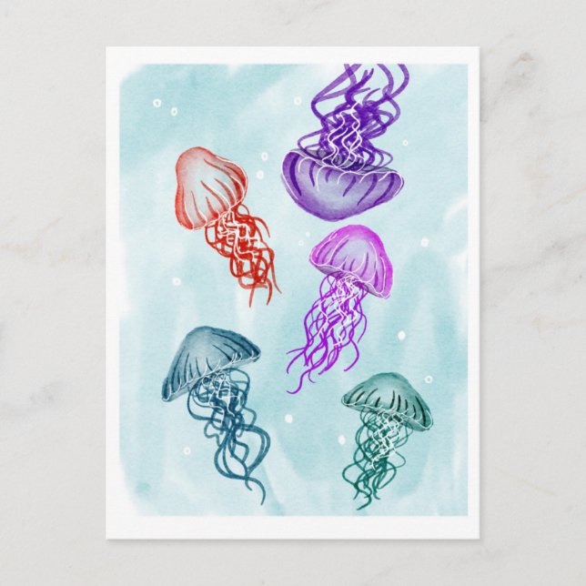 Carte Postale Jellies (Devant)