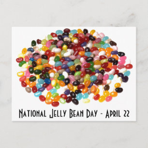 Carte Postale Jelly Bean Day