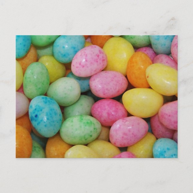 Carte Postale Jelly Beans (Devant)