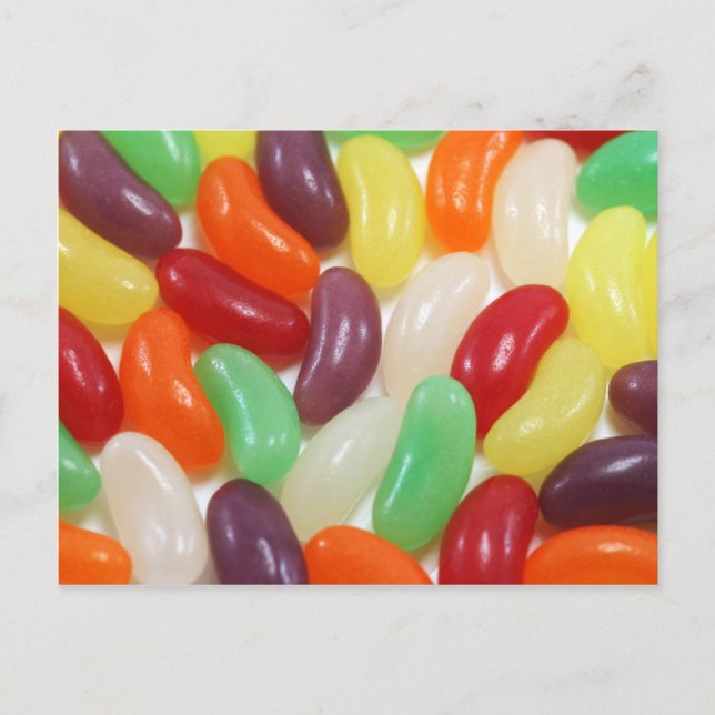Carte postale Jellybeans (Devant)