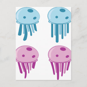 Carte Postale Jellyfish