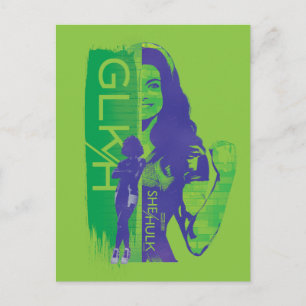 Carte Postale Jennifer Walters She-Hulk GLKH Graphic