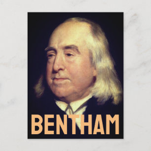 Carte Postale Jeremy Bentham