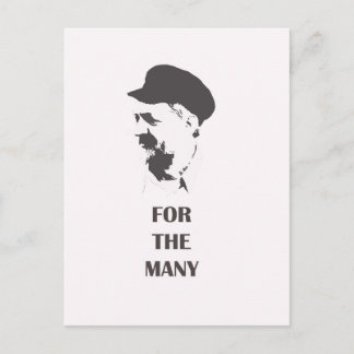 Carte postale Jeremy Corbyn